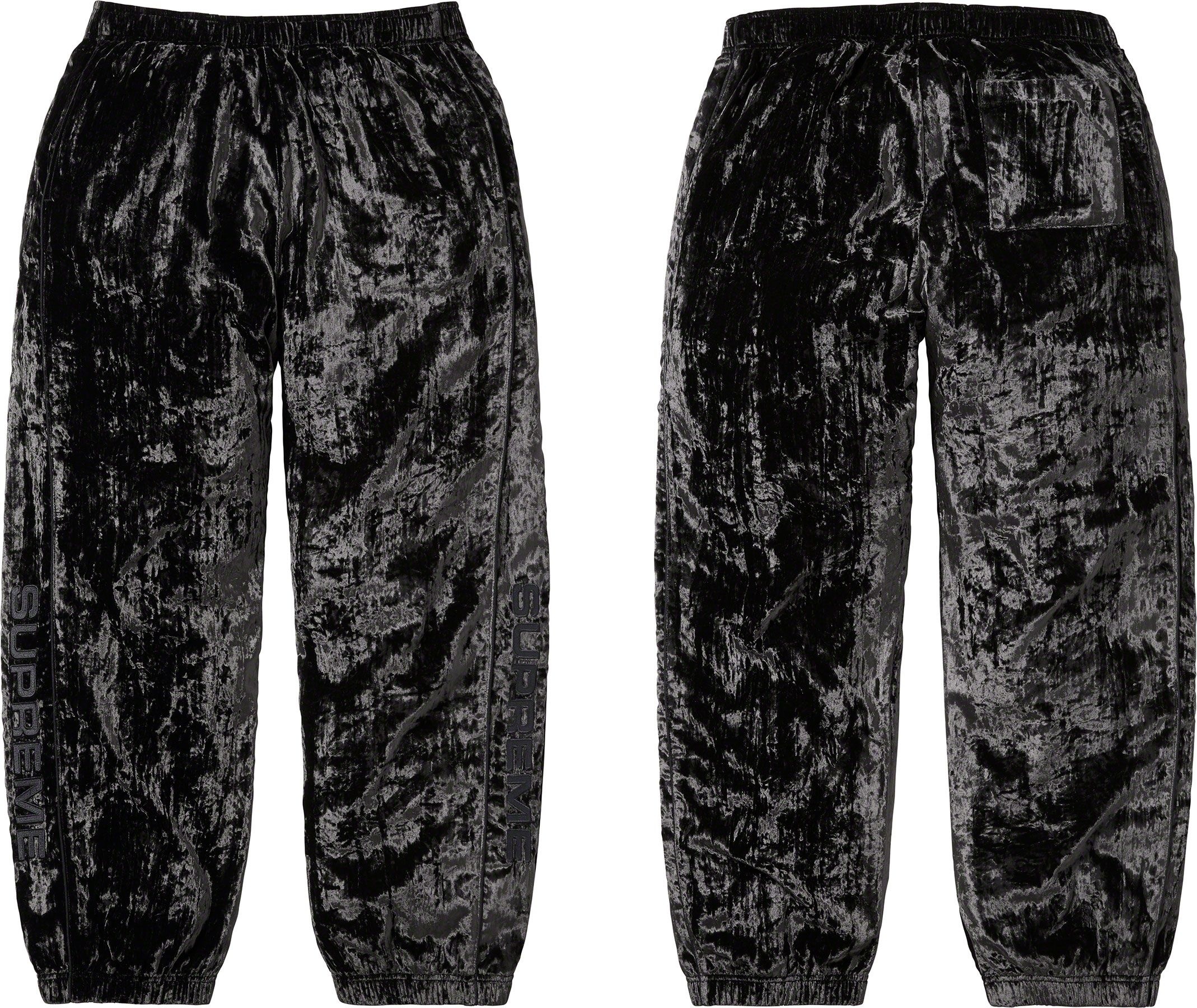 Crushed Velvet Track Pant view 11